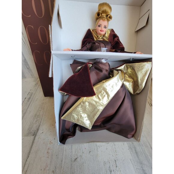 Couture portrait in Taffeta Barbie home decor collectible vintage - Picture 5 of 9